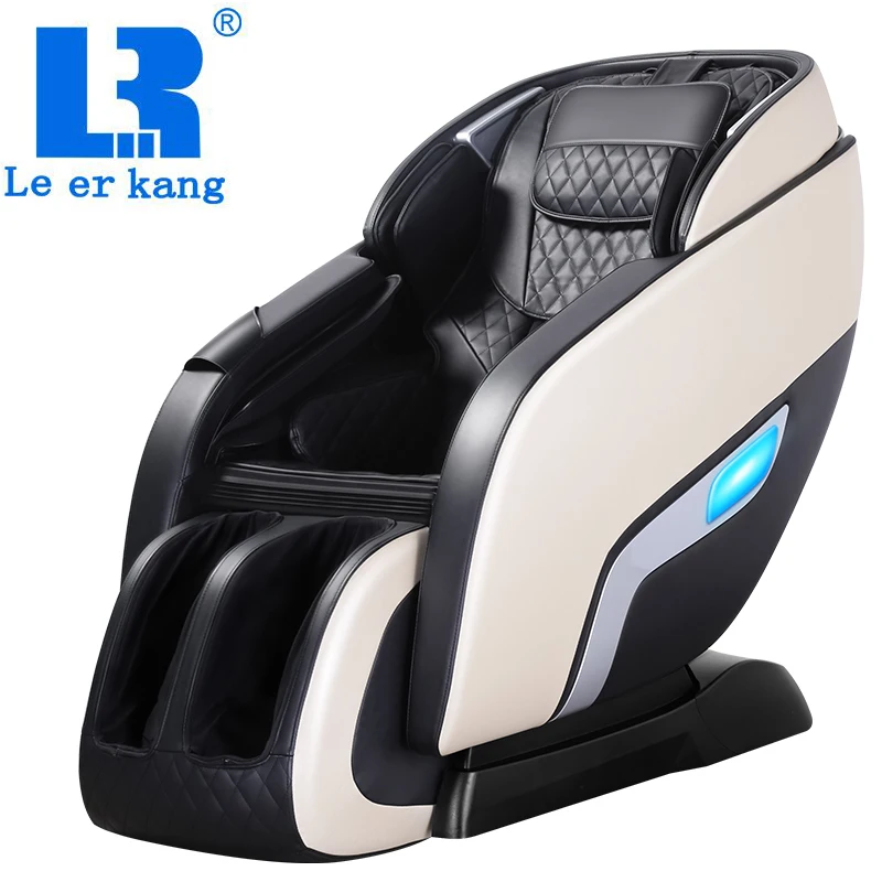 LEK 988R9 роскошное Электрическое Массажное кресло, автоматическое разминание тела, Многофункциональная капсула с нулевой гравитацией, Интеллектуальный массажер