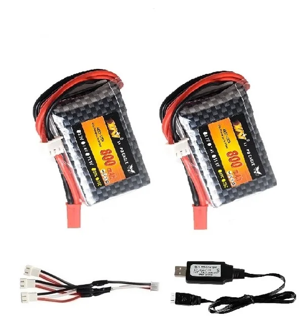 2S 7.4v 800MAH литий-ионный аккумулятор подходит для zf-6a mc-e7 передатчика пульта дистанционного управления игрушечной машинкой на радиоуправлении.