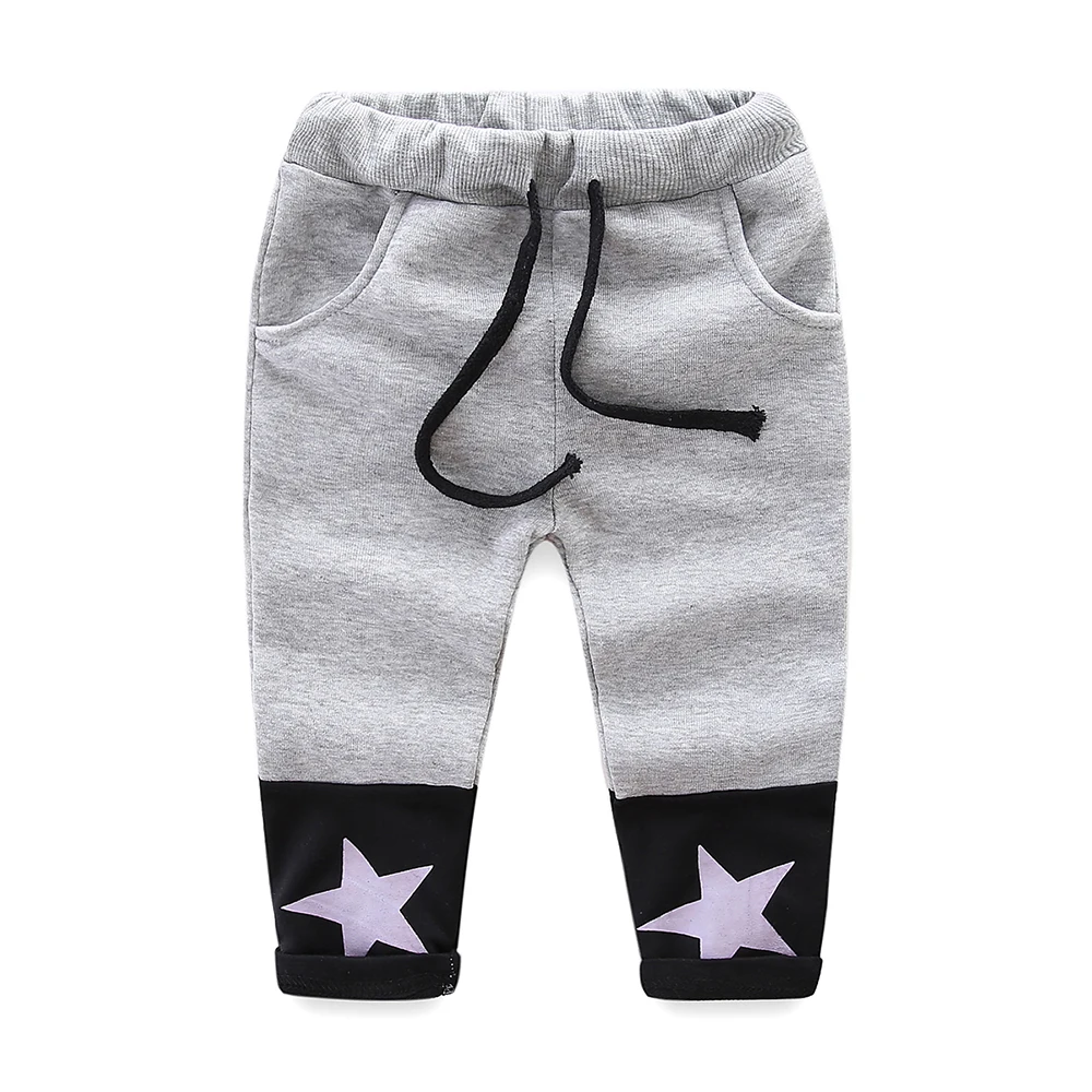 Mudkindom Boys Girls Clothing Sets Star Pullover Spring Autumn Kids Suits Tracksuits Hoodies Sweatshirts + Trousers | Детская одежда и