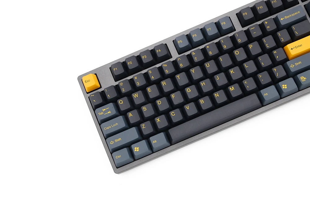 Taihao abs колпачки для клавиш с двойным выстрелом Полночь самодельных игр