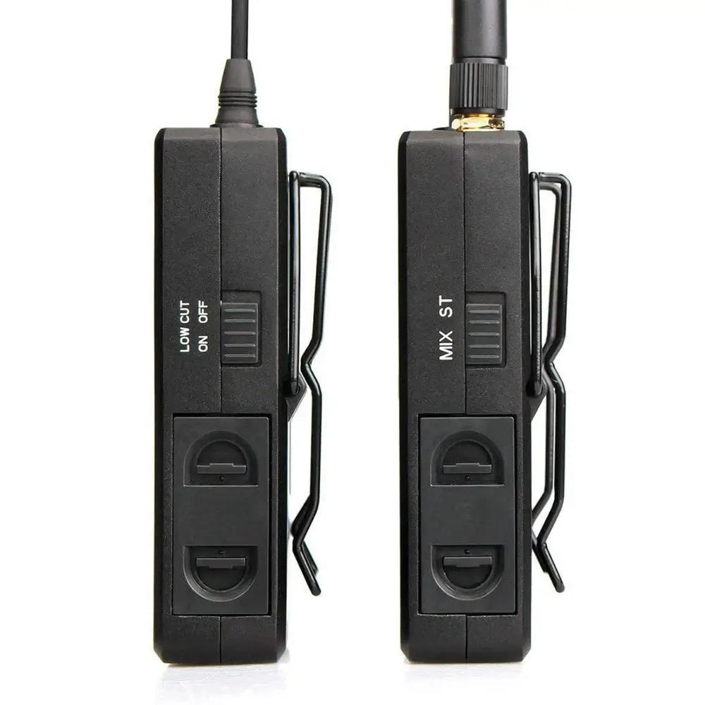 IN-WM600/IN-WM800 петличный беспроводной микрофон системы UHF двухканальный с ЖК-экраном для Canon Nikon DSLR камеры видеокамеры