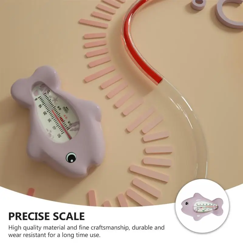 

1Pc Baby Bath Thermometer Fish Shape Thermometer Tub Thermometer Bath Device