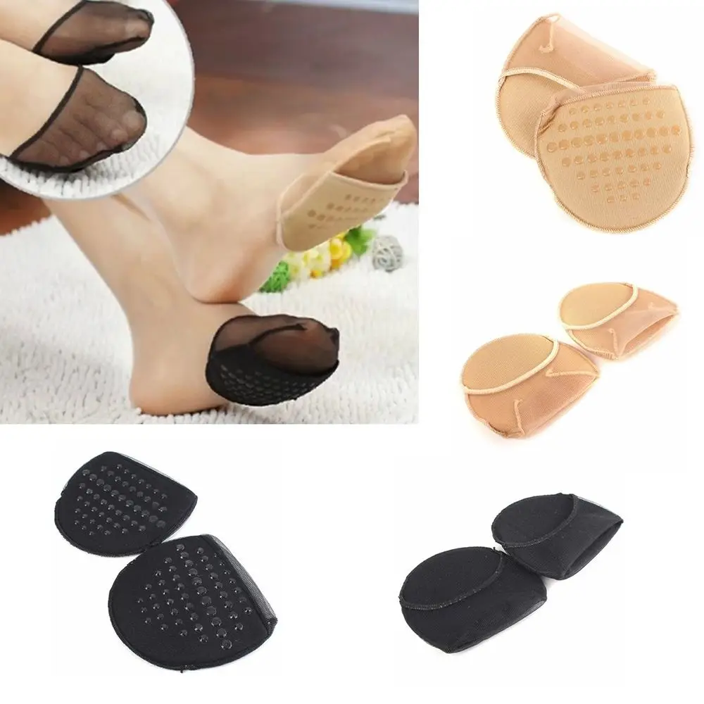 

Women Sponge Shoe Insoles Forefoot Slip Resistant Protect High Heel Pain Relief Pads Foot Care Invisible Support Cushion