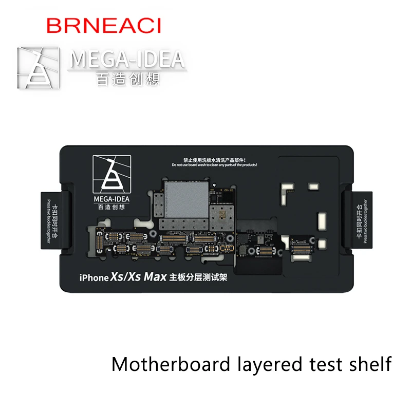 QianLi La тест основной платы тестовый стенд ЧПУ процесс для iPhone X XS XSMAX ремонт