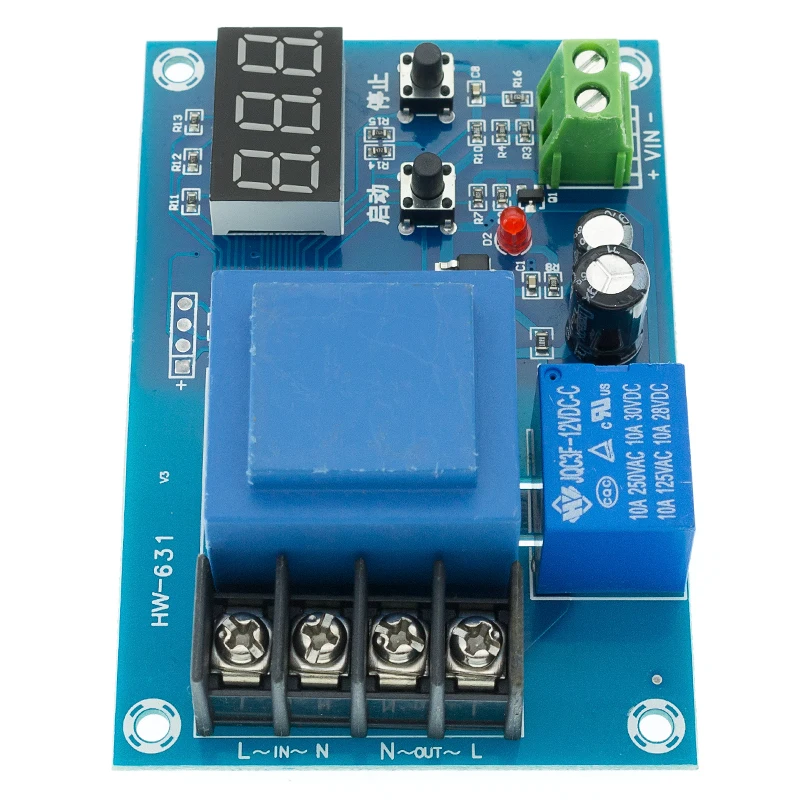 Новая электронная плата управления литиевой аккумуляторной