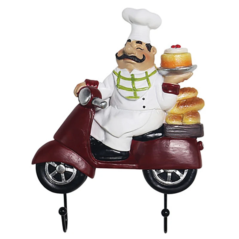 

Statues Home Living Room Decoration Kawaii Room Resin Hook Up Sculptures Figurines For Interior Chef Ornaments Home Decor Craft