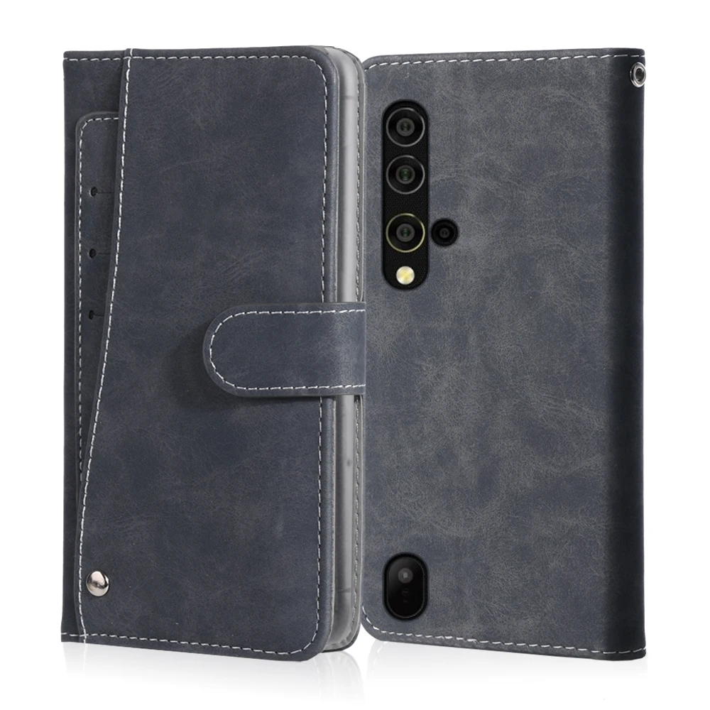 

Vintage Case For Blackview BV9900 BV9100 BL8800 BV5500 BV8000 Pro Case Leather Flip Wallet Card Stand Magnetic Book Phone Cover