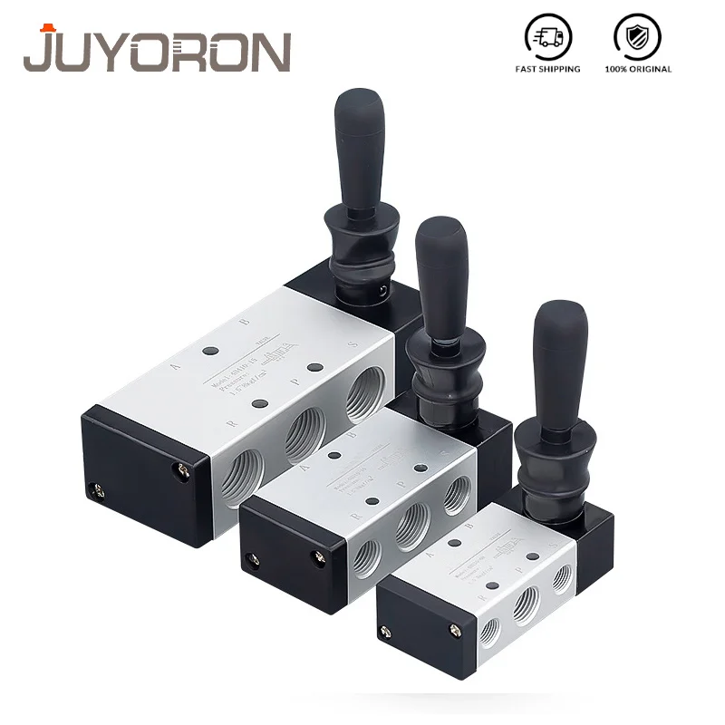 Ручная ручка гайковерт пневматический клапан переключатель 4H210 08 4H310 10 4H410 15