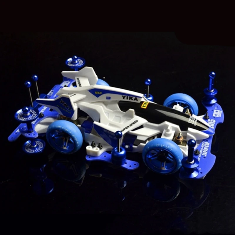 

1 Set MA/AR Chassis Set with Wheel Tire for Tamiya Mini 4WD RC Car
