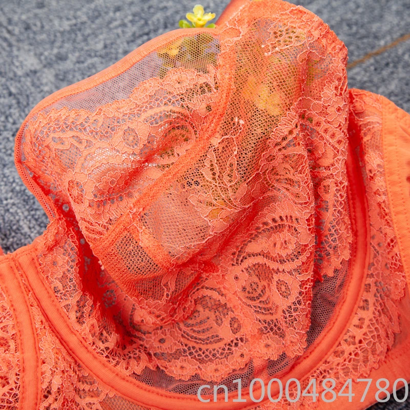 30-38 DD E F FF G Женский бюстгальтер-минимайзер на косточках без подкладки размера
