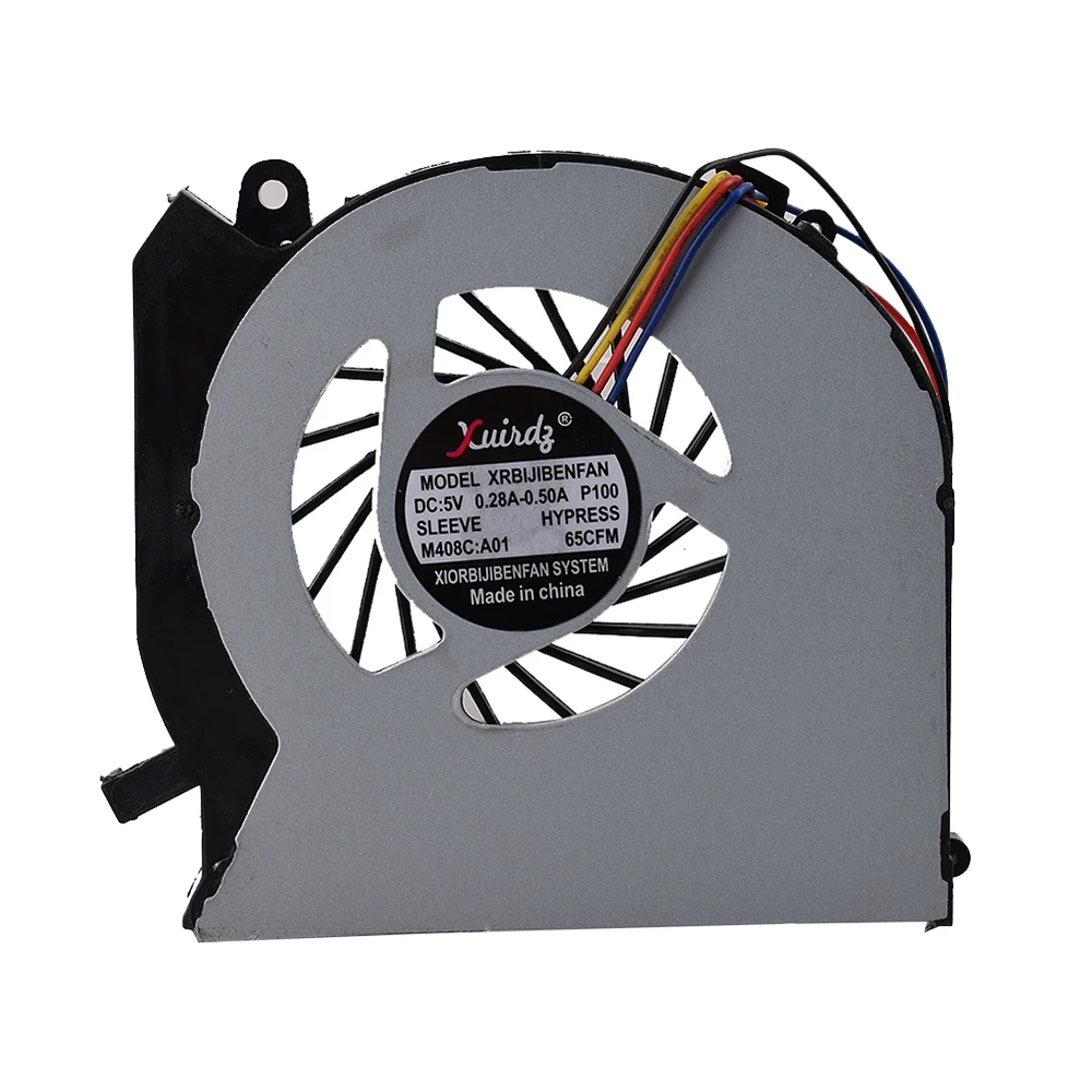 Серебристые ноутбуки компьютерные запасные части охлаждающий вентилятор кулер