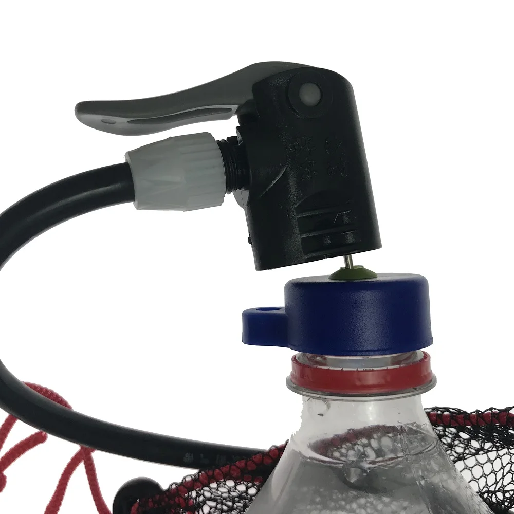 10 pack resuable big blast Target Cap includes 2 pump Needles & a mesh protection bag | Спорт и развлечения
