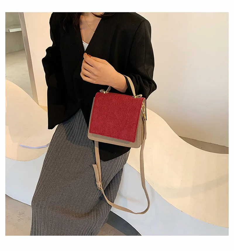 

Hand Bags Women 2020 Latest style Crossbody Bags For Women Casual brand Popular All-match Messenger Fall and winter Totes Bag