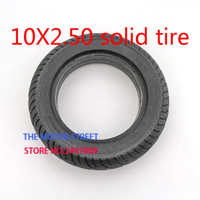 

Шины для электрического скутера 10x2,50 бескамерные колесные шины сплошные шины безвоздушные 10x2,125 для 8/10 дюймового электрического скутера ак...