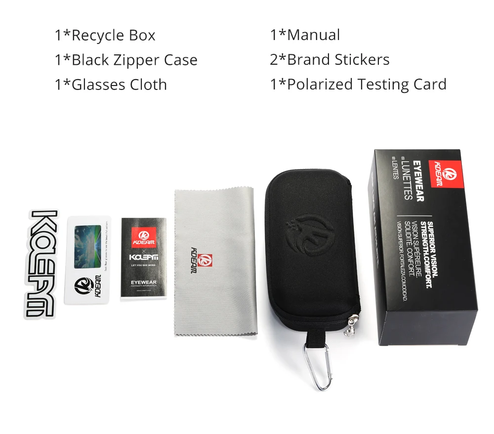 KDEAM Овальные Солнцезащитные очки для женщин поляризованные Винтажные унисекс 11