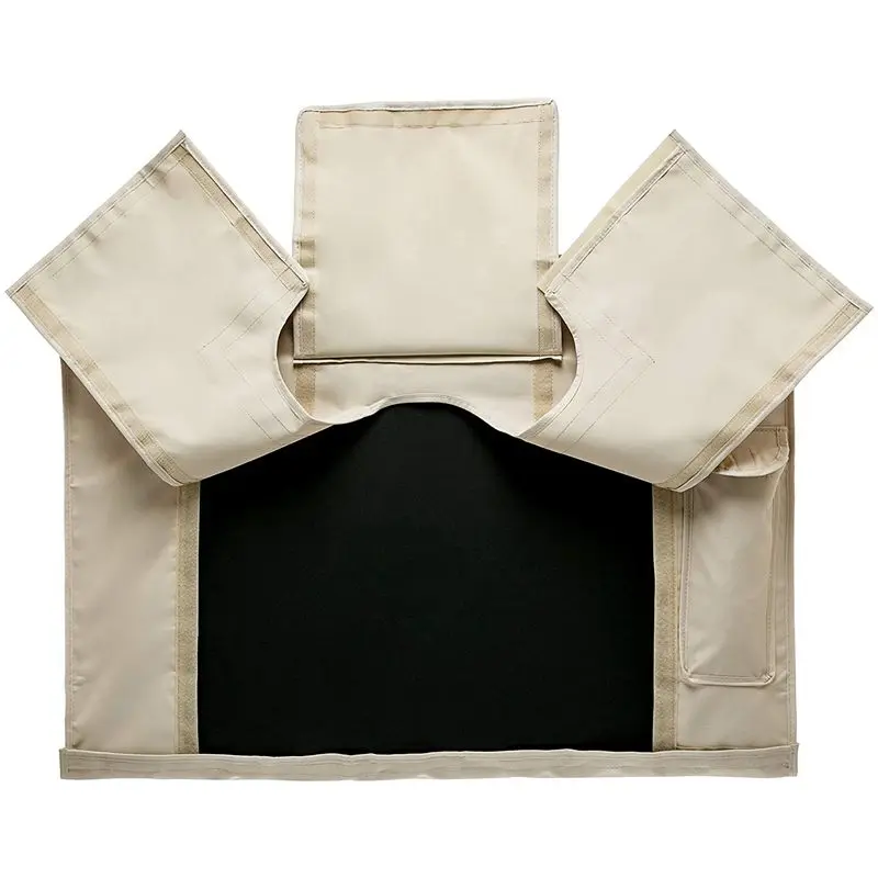 AFBC Outdoor TV Cover 40 inch - 42 Beige Weatherproof Universal Protector for LCD LED Plasma Television Screens. Built in | Дом и сад