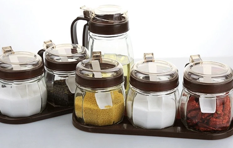 Набор приправ для кухни и кухонных принадлежностей посуда Отдел магазин специй