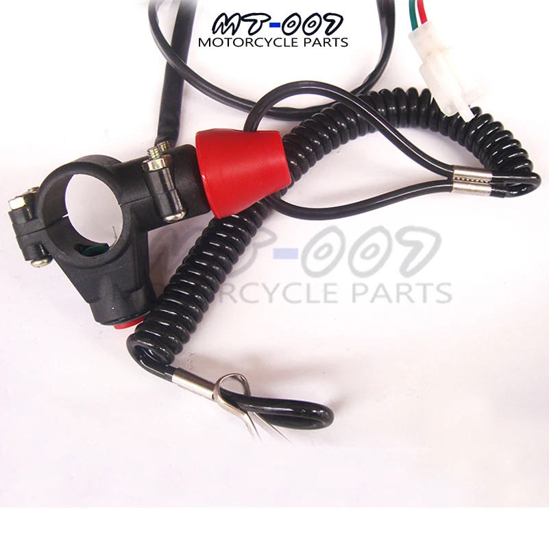 Универсальный 49cc Mini 7/8 дюймовый Мотоцикл ATV четырехдвигатель аварийный