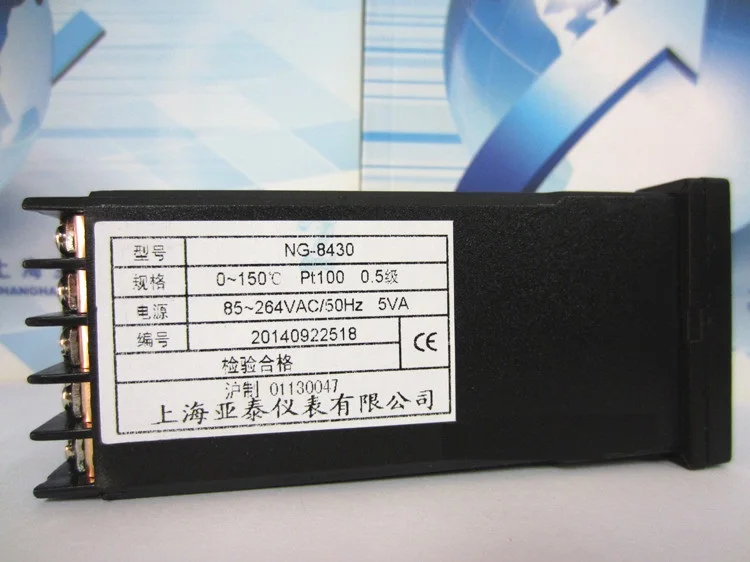 AISET Shanghai прибор NG-8430 PT100 150 400 | Термоизмерительные приборы