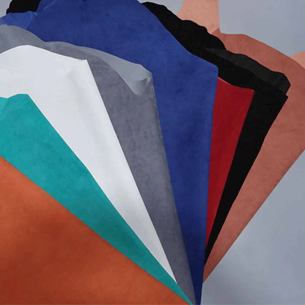 Разноцветная подкладка из натуральной свиной кожи для обуви сумка