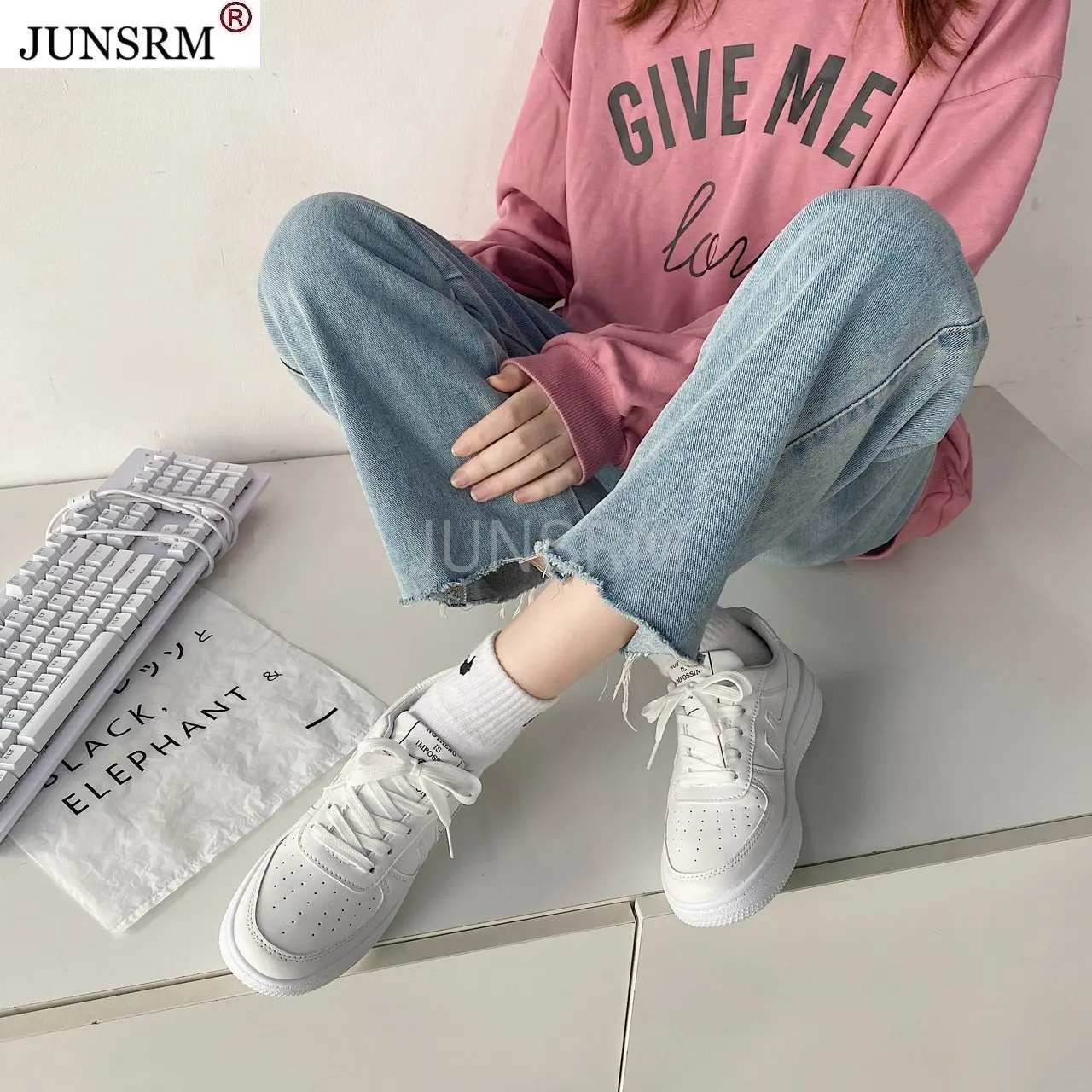

2021 Womens Shoes Sneakers color matching Casual Shoes Walking Female Lady Running Shoes Women Feminine Zapatillas De Deporte