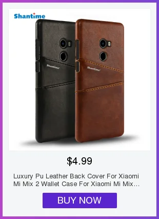 Чехол-книжка для Xiaomi Mi Mix 2, флип-чехол, кожаный чехол для телефона, чехол для Xiaomi Mi x, деловой Кошелек, Чехол, Мягкая силиконовая задняя крышка