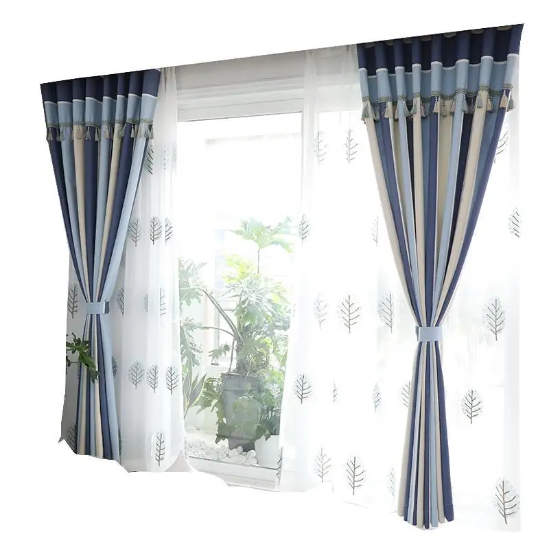 Para Quarto Perde Gardinen Zaslony Do Okna Cocina Cortinas Infantil роскошные шторы для гостиной Rideaux Pour Le