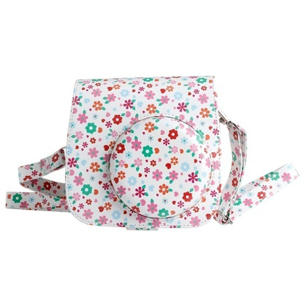 Популярный классический винтажный кожаный чехол для камеры защитный Polaroid Fuji Instax