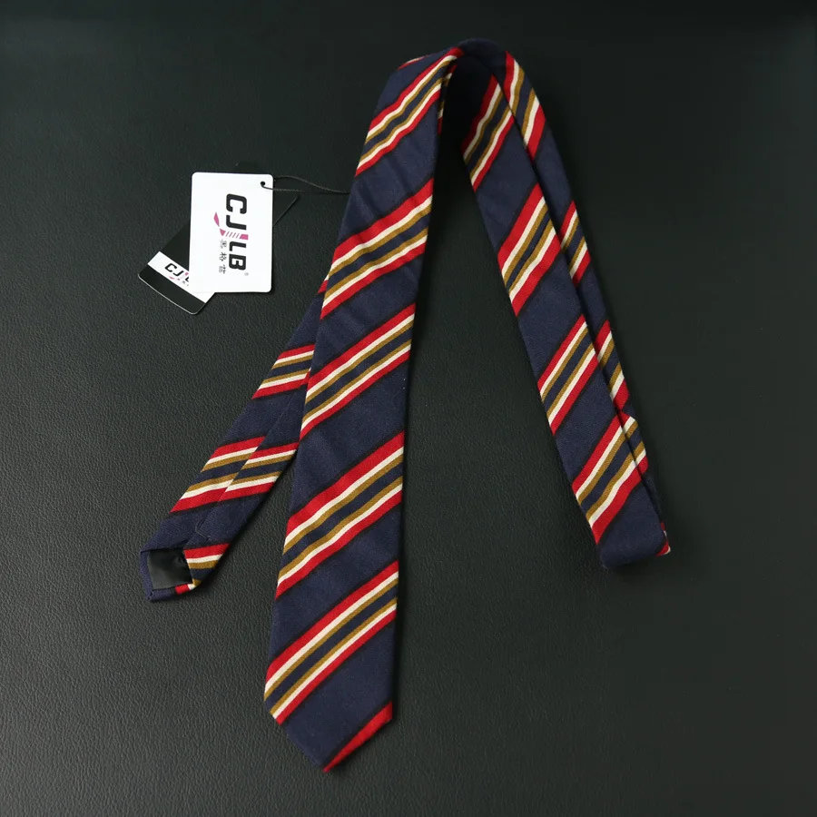 Linbaiway 6 см галстук для мужчин тонкий цветочный с рисунком жениха узкий вечерние