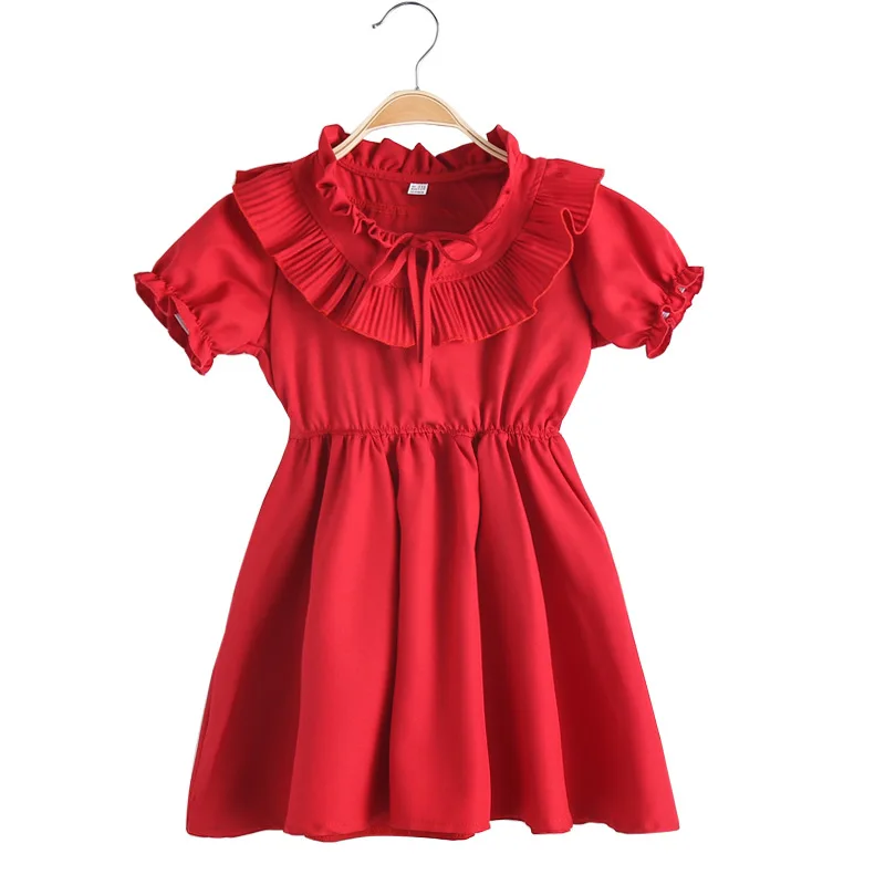 2020 Летнее Детское платье для маленьких девочек вечерние платья детская одежда