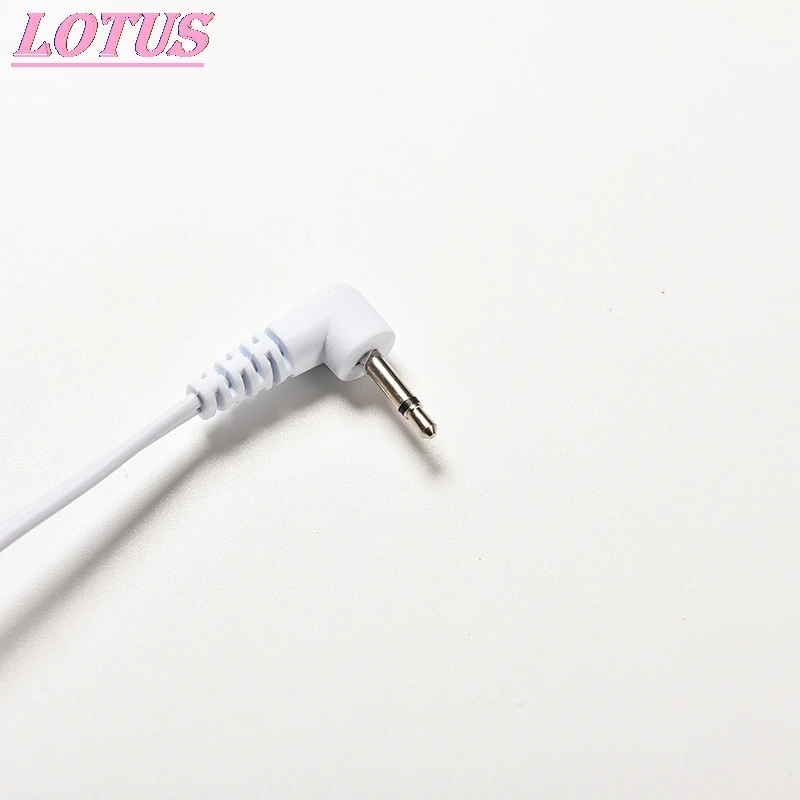 

Electrode connection cable of the new digital tension therapy instrument, electrode massage tool cable plug 2.5mm 4-way