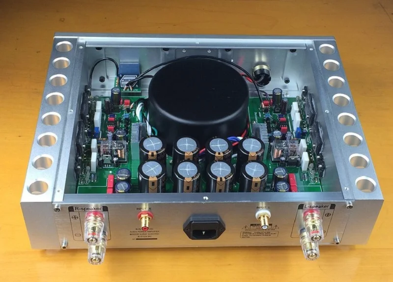 Усилитель мощности WEILIANG AUDIO deluxe 933 для Burmester 933|933 power amplifier|amplifier finishedpower amplifier |