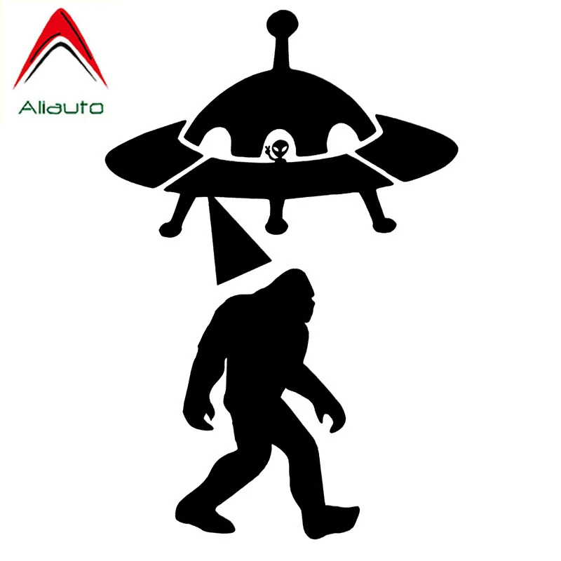 

Aliauto Creative Reflective for VAN RV SUV Waterproof Occlusion Scratch Waterproof Car Stickers Pvc Kk,13cm * 9.4cm