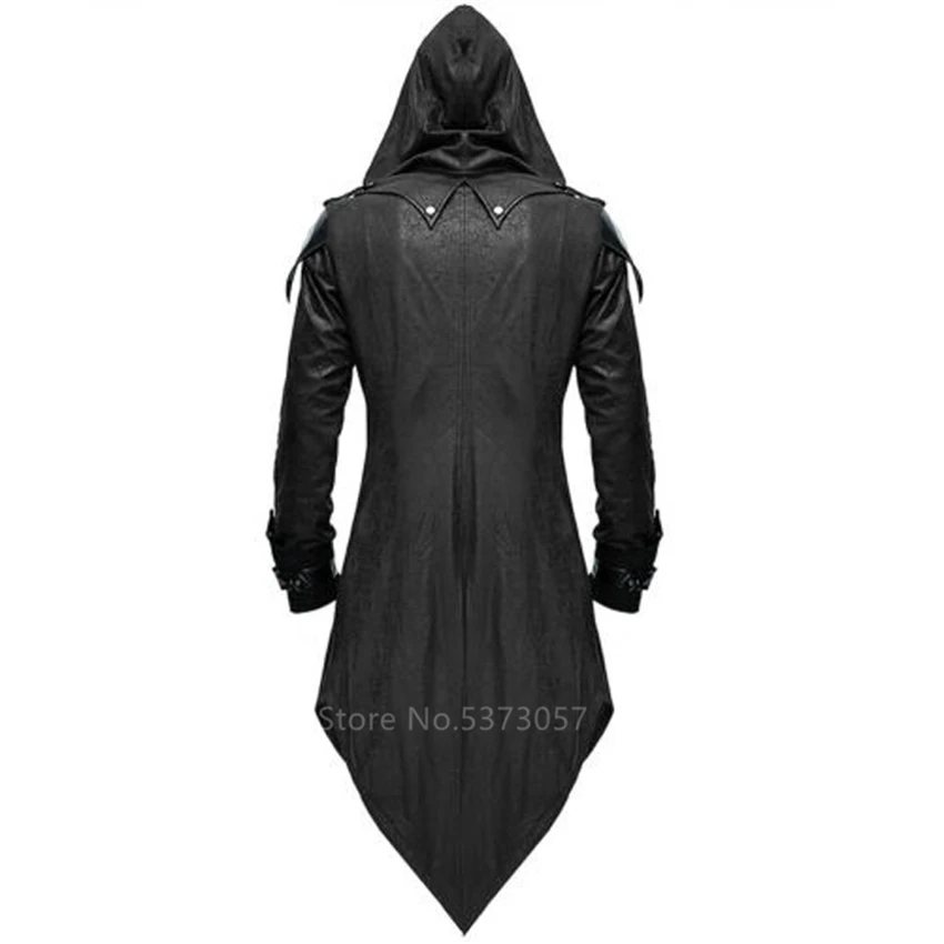 

Renaissance Navigator Men Knight Cosplay Medieval Costume Bomber Ranger Victoria Grooms Patchwork Steampunk Coat Carnival Party