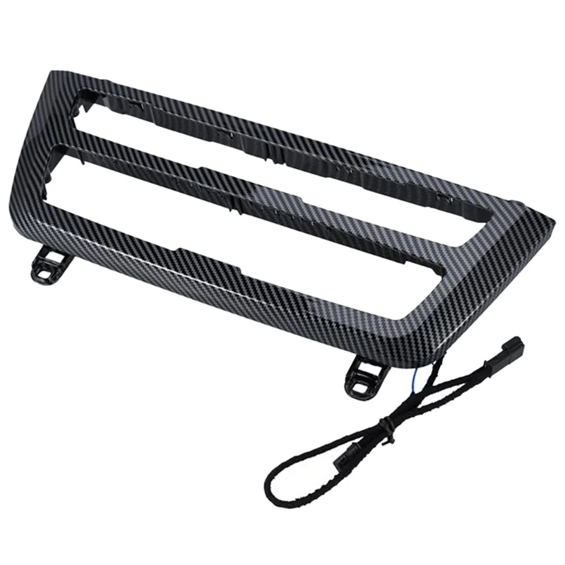 LCI радио отделкой светодиодный приборной панели центральной консоли AC Панель