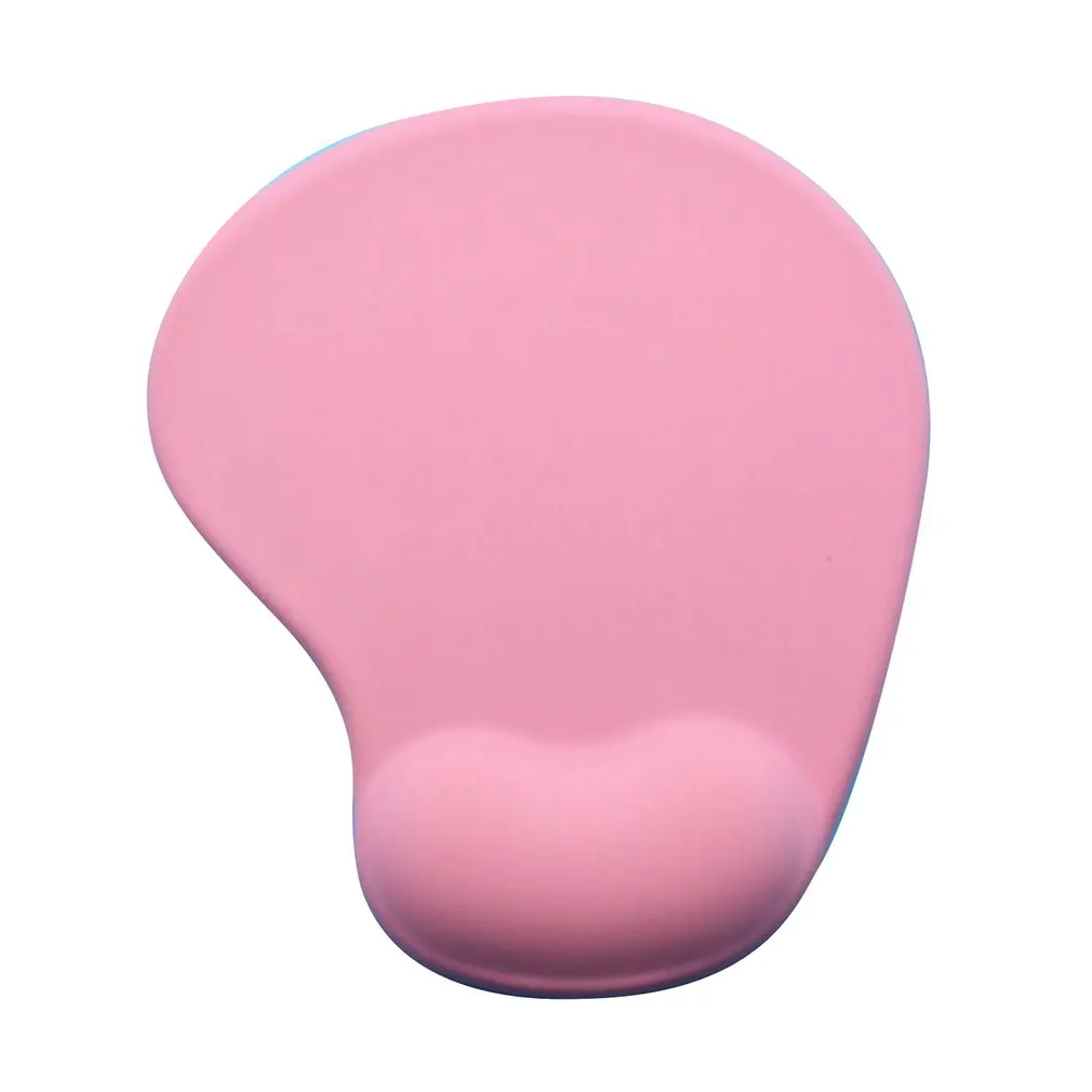 Игровая мышь Pat силиконовый мягкий коврик для мыши с подставкой запястья