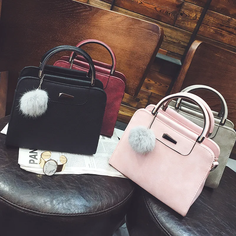 

Women's Handbag Square Sling Bag Matting Pattern Bag Fashion Korean-Style All-match One-Shoulder Mini Messenger Bag