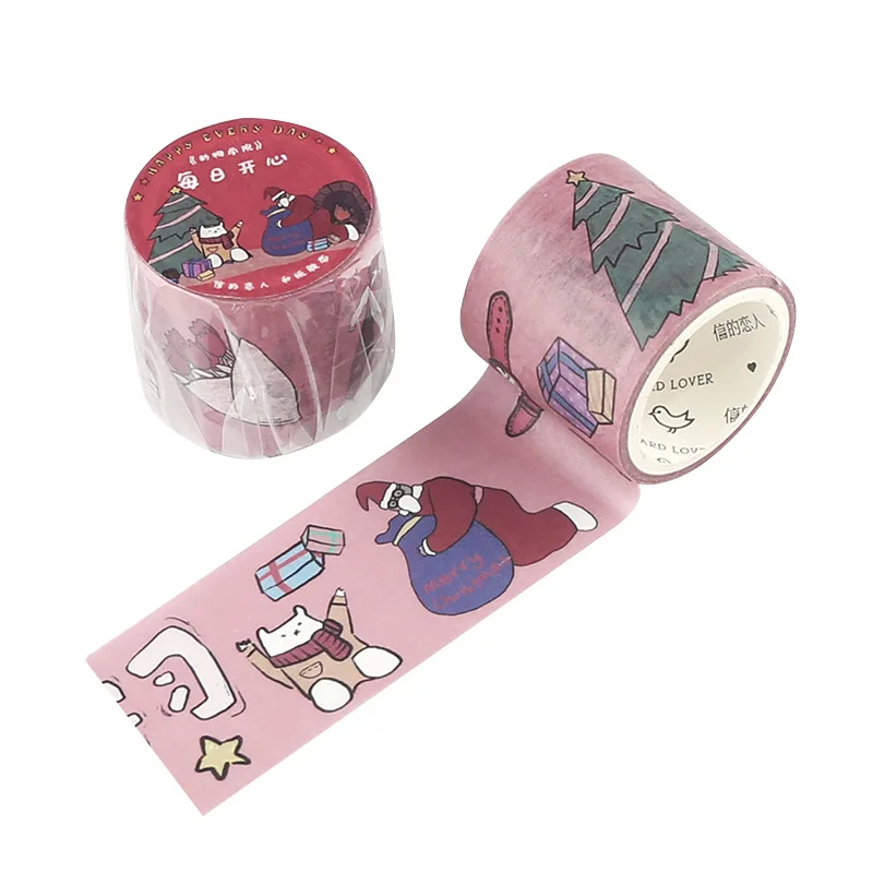 

20pcs/1lot Decorative Adhesive Tapes College of Zoology Decorative Scrapbooking DIY Paper Japanese Stickers 3M