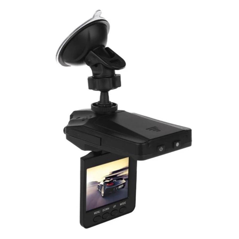 

Car DVR Camera Night Vision Car Dashboard Video Recorder Loop Recording Dash Cam 5 Million Pixels 2.5 Inches HD Dash Cam