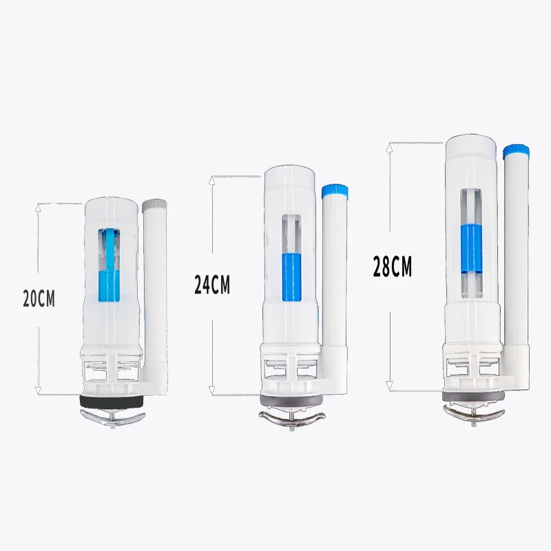 Аксессуары для ванной комнаты набор ремонта унитаза кнопка клапан двойной