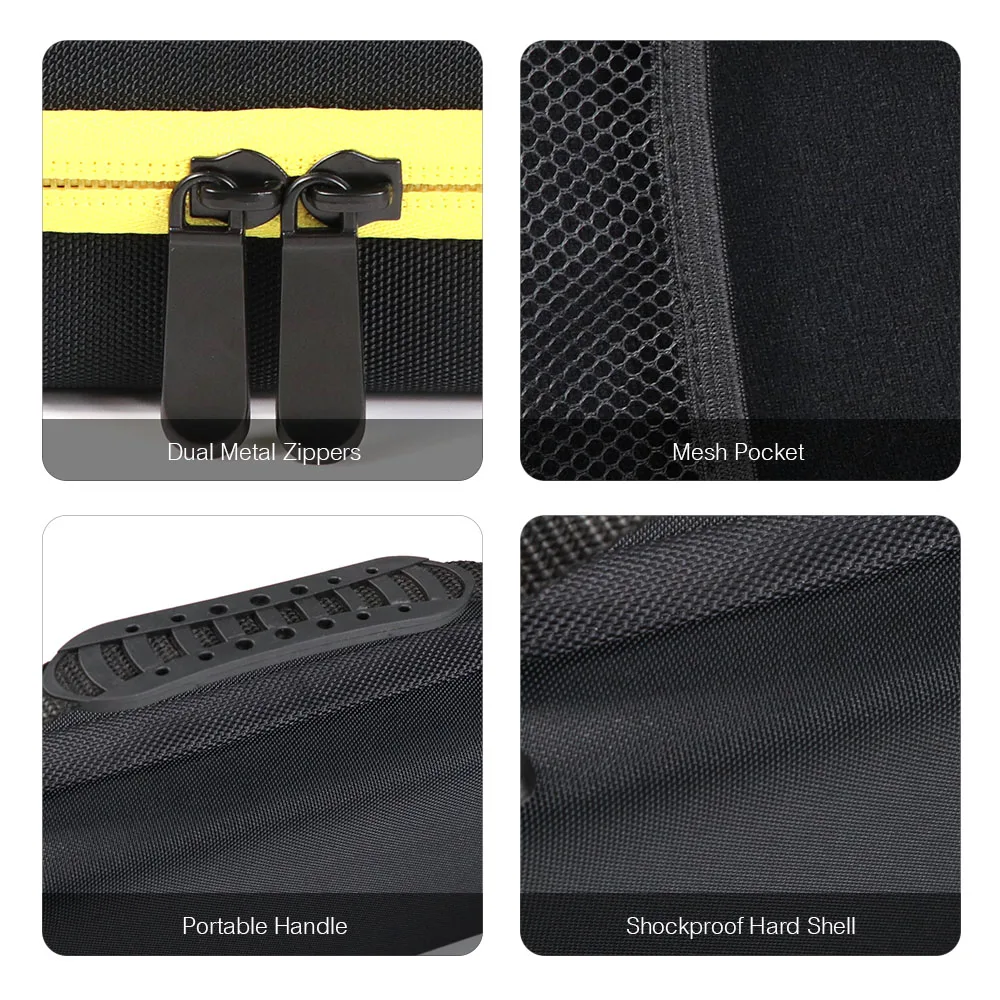 Новый зажим-измеритель чехол для переноски тестер электрической непрерывности