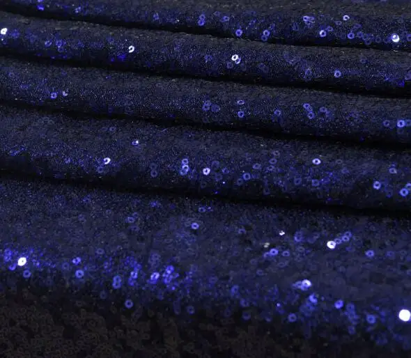 dark blue 30X275 см скатерть с блестками и блестками из розового золота, вечерние принадлежности из розового золота, тканевые украшения для свадьбы - Цвет: dark blue