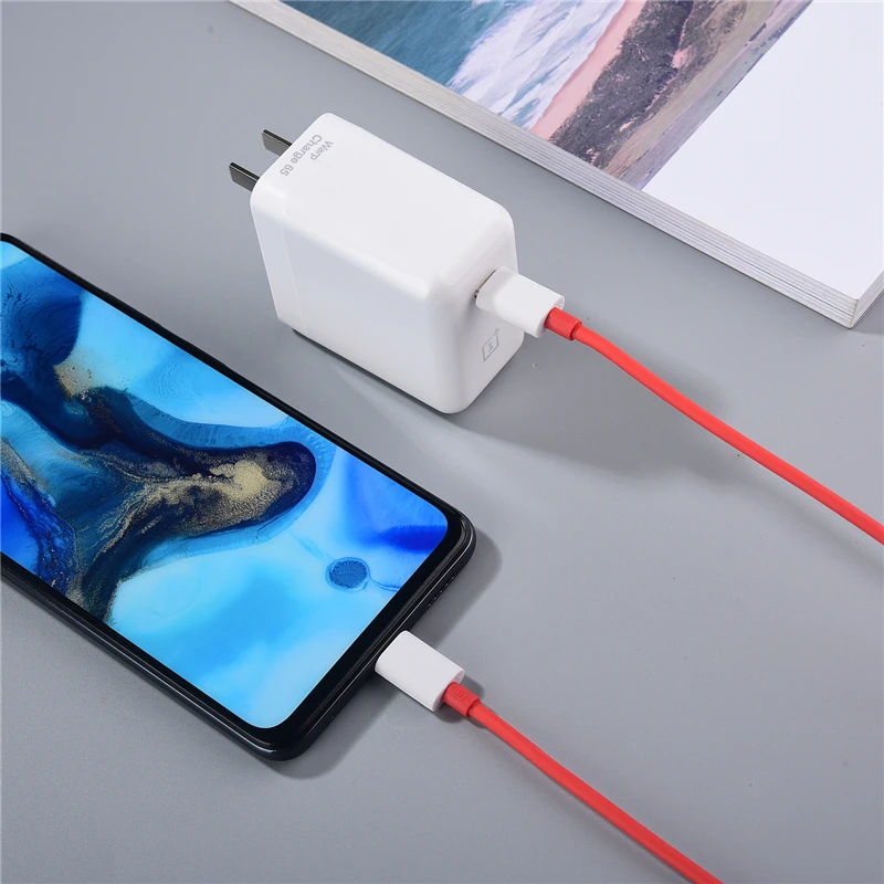 Original OnePlus 9 Pro Warp Charger 65W Fast Charging Adapter PD USB-C To Type C Cable For One Plus 9R 8T Nord CE N100 9 8 7T 6 images - 6