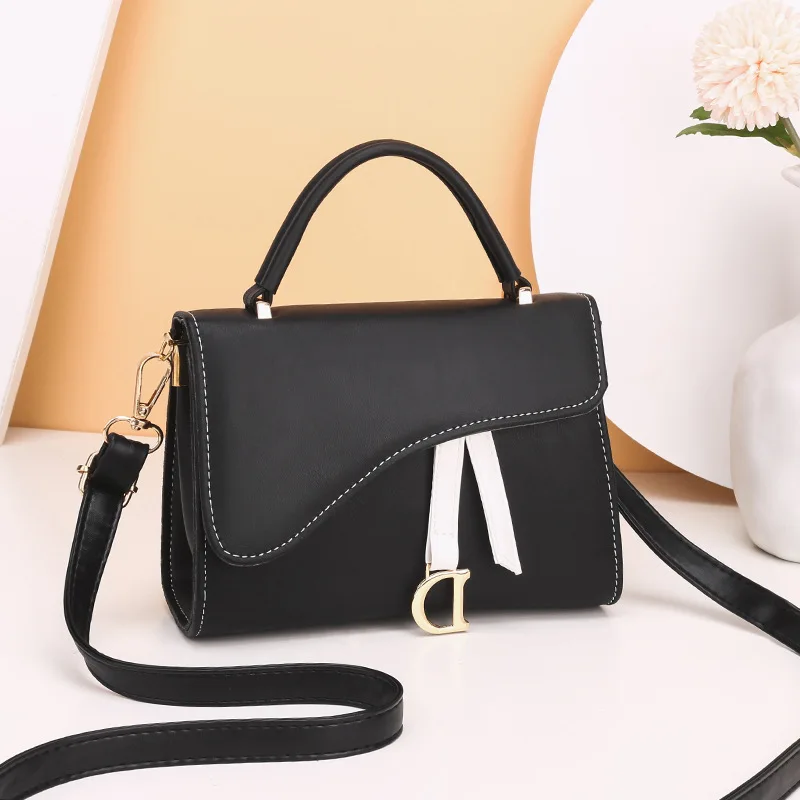 

New Ladies Handbags Pu Leather Large Capacity Woman Handbag Grid Shoulder Bag Fashion Casual Luxury Designer Crossbody Pack