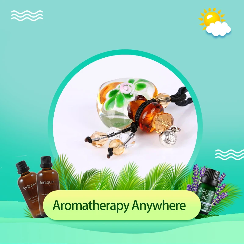 Арома колье аромараспылитель эфирное масло Очаровательные ресницы урны