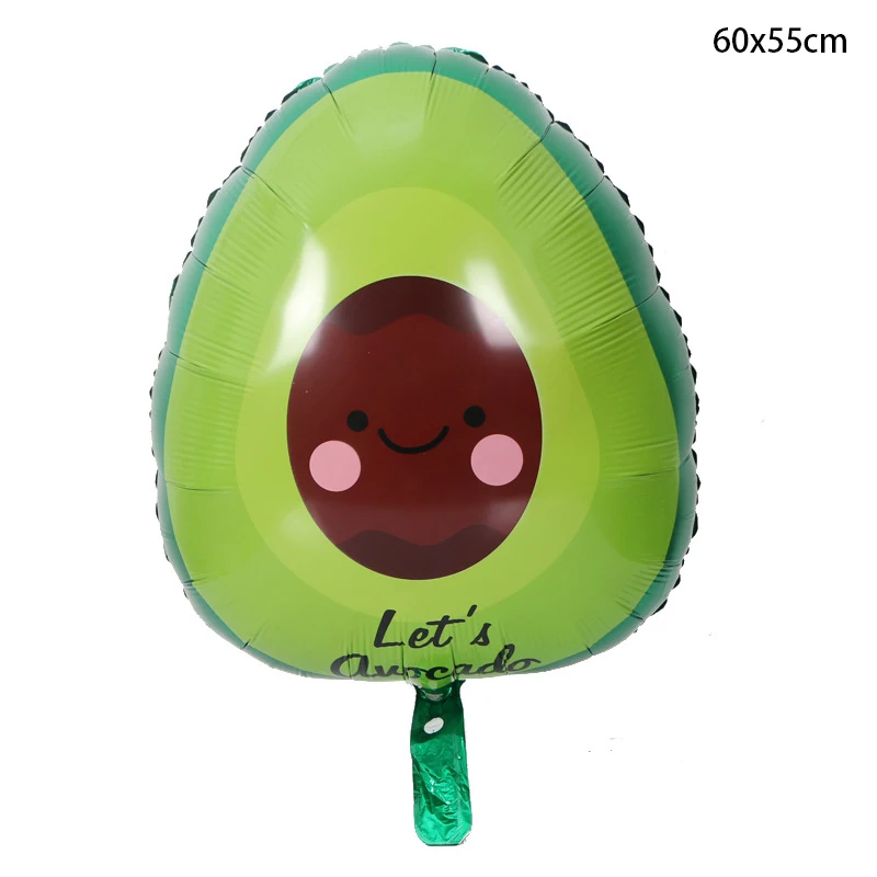 

Fruit balloons cute avocado balloons can float on air balloons Mexican food festival carnival birthday party decoration balloons