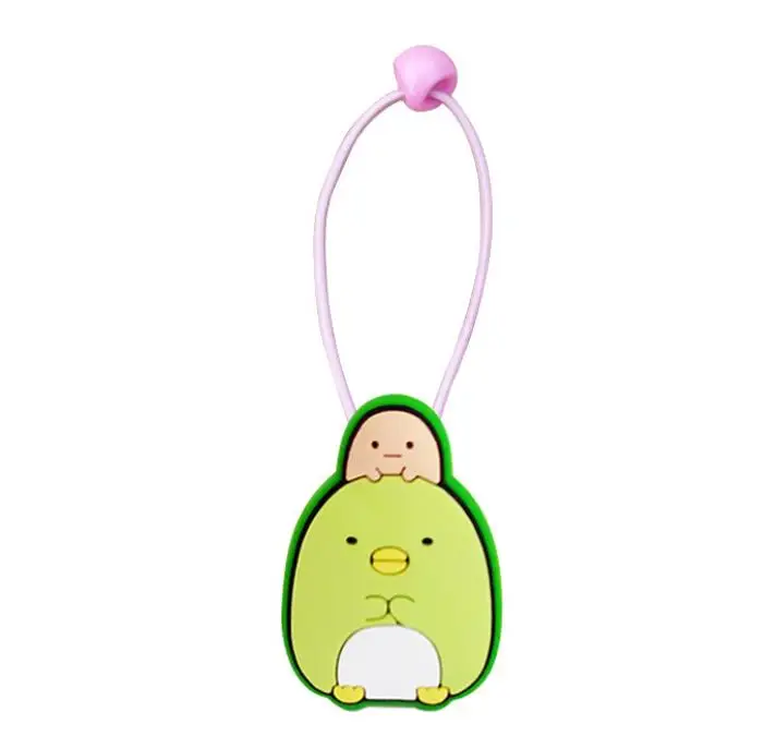 1 шт. новый милый японский уголок Sumikko Gurashi био пряжа веревка для волос фигурные