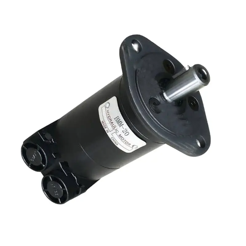 

BMM-8 Series Small High Speed Motor Can Replace OMM Long Life
