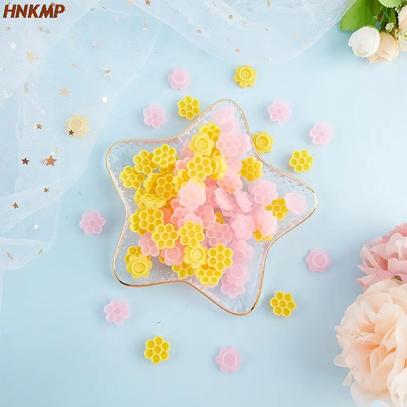 

100Pcs Flower Beauty Eyelash Extension Glue Cups Epoxy Cup Delay Cup Grafting Eyelash Tool Tattoo Adhesive Pigment Cups