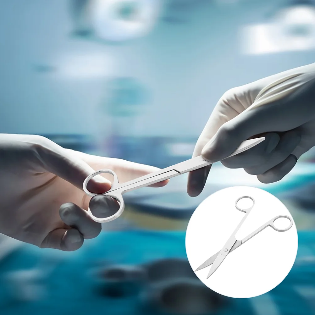 

2 шт., металлические ветеринарные ножницы для домашних животных